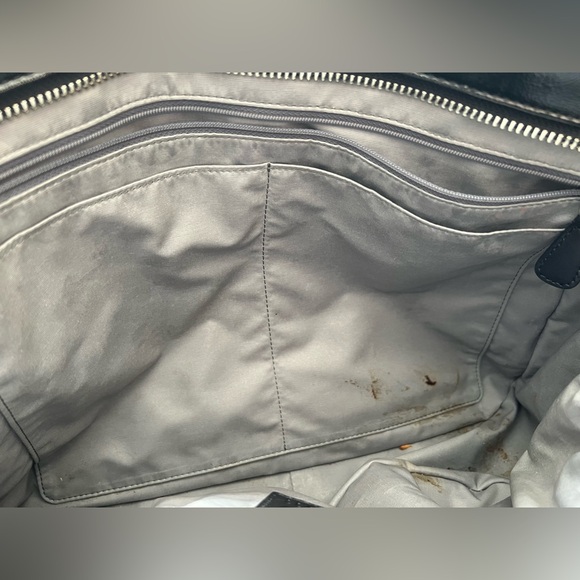 COACH Diaper Bag w / Dust Bag & Changing Mat!! Vintage!!(Rare!!) - Picture 10 of 12